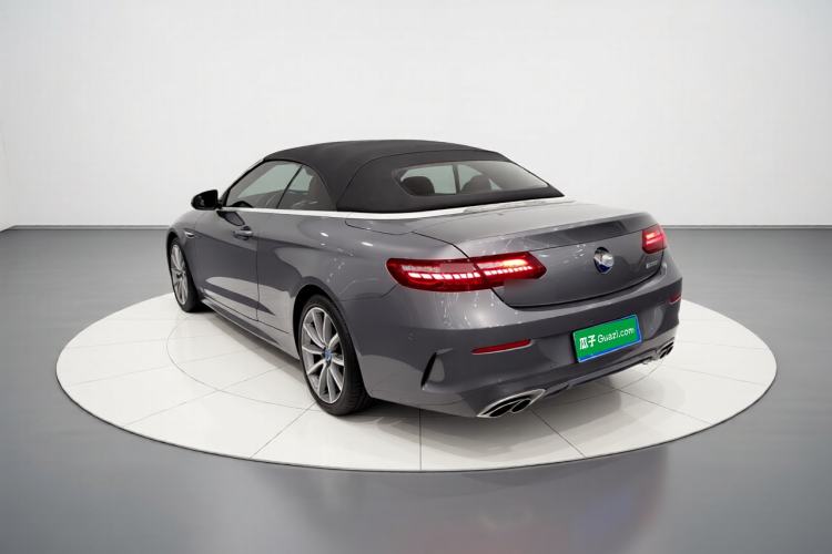 Used Mercedes-Benz E-Class 2021 E 260 Convertible Coupe Rear Left 45 Deg