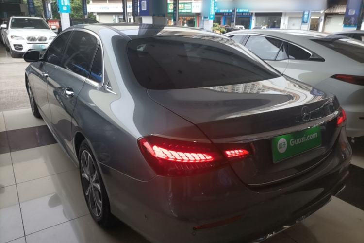 Used Mercedes-Benz E-Class 2021 E 300 L Sporty and Stylish Model Rear Left 45 Deg