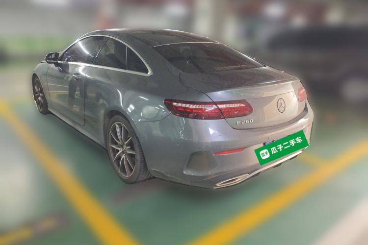 Used Mercedes-Benz E-Class 2021 E 260 Coupe Rear Left 45 Deg