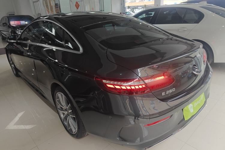 Used Mercedes-Benz E-Class 2021 E 260 Coupe Rear Left 45 Deg