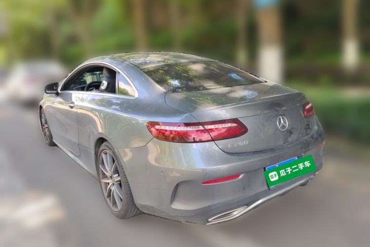Used Mercedes-Benz E-Class 2021 E 260 Coupe Rear Left 45 Deg
