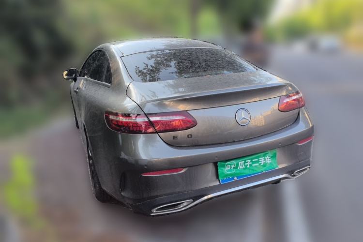Used Mercedes-Benz E-Class 2021 Facelift E 260 Coupe Rear Left 45 Deg