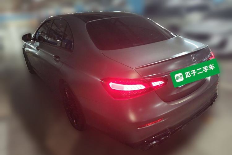 Used Mercedes-Benz E-Class 2021 Updated E 260 Fashion Sport Edition Rear Left 45 Deg