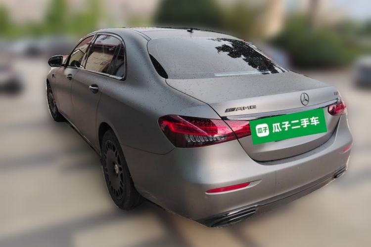 Used Mercedes-Benz E-Class 2021 Facelift E 300 L Stylish Edition Rear Left 45 Deg