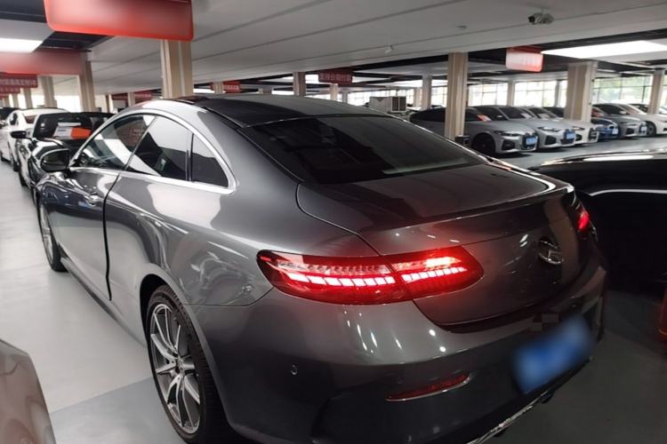 Used Mercedes-Benz E-Class 2021 Facelift E 260 Coupe Rear Left 45 Deg