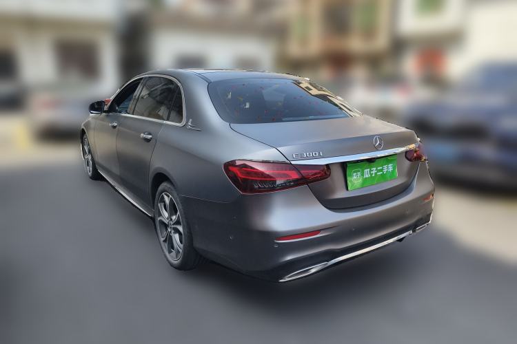 Used Mercedes-Benz E-Class 2021 Facelift E 260 L Sport Edition Rear Left 45 Deg