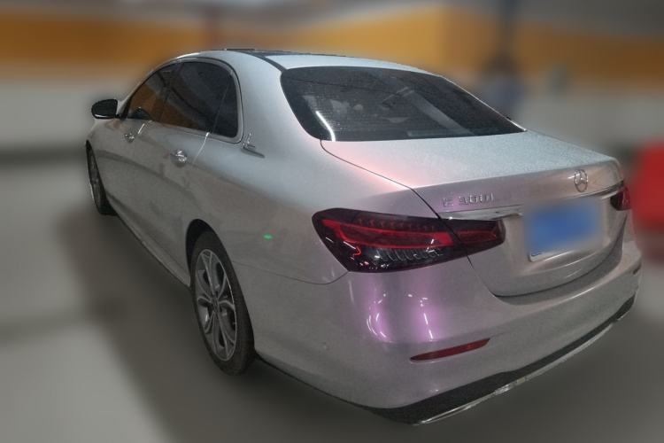 Used Mercedes-Benz E-Class 2021 Restyled E 300 L Sport Luxury Edition Rear Left 45 Deg