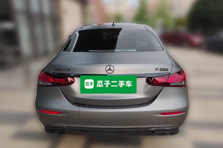 Used Mercedes-Benz E-Class 2021 Facelift E 300 L Stylish Edition Rear