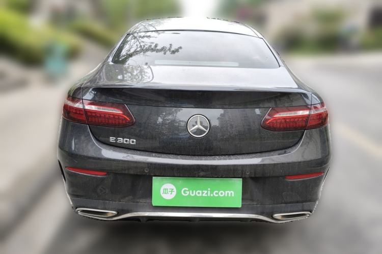 Used Mercedes-Benz E-Class 2021 Facelift E 260 Coupe Rear