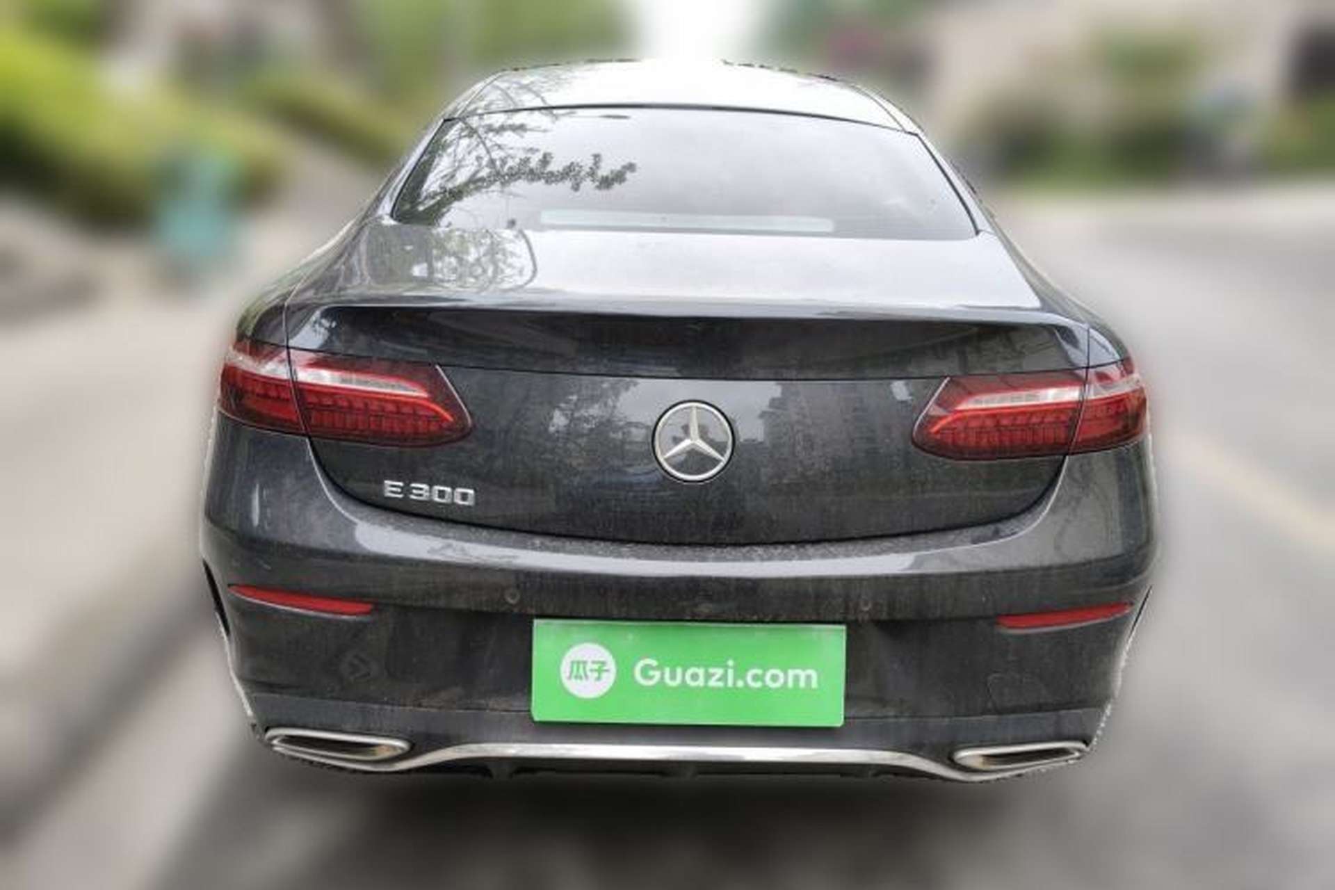 Used Mercedes-Benz E-Class 2021 Facelift E 260 Coupe Rear
