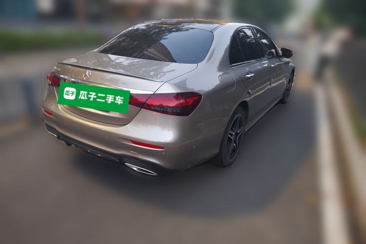 Used Mercedes-Benz E-Class 2021 Restyled E 260 Luxury Sports Edition Rear Right 45 Deg