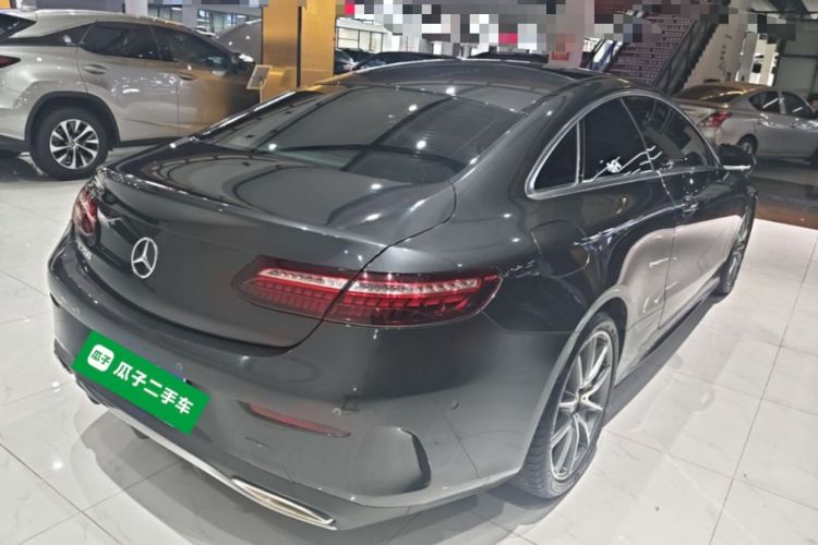 Used Mercedes-Benz E-Class 2021 E 260 Coupe Rear Right 45 Deg