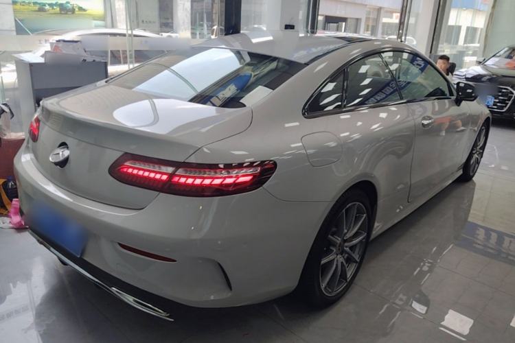 Used Mercedes-Benz E-Class 2021 E 260 Coupe Rear Right 45 Deg