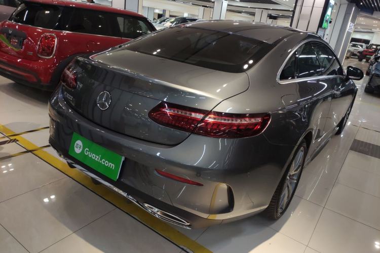 Used Mercedes-Benz E-Class 2021 Facelift E 300 Coupe Rear Right 45 Deg