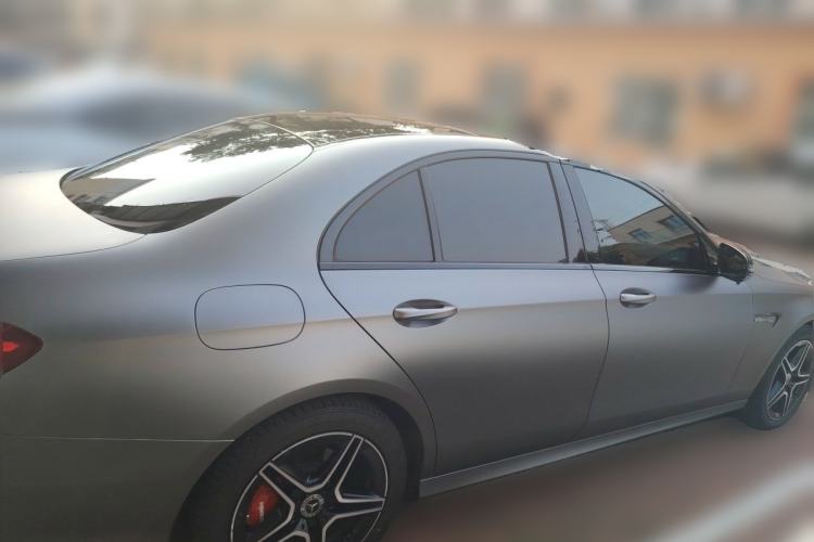 Used Mercedes-Benz E-Class 2021 Updated E 260 Fashion Sport Edition Rear Right 45 Deg