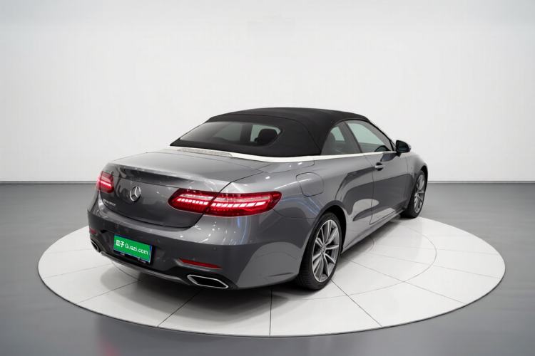Used Mercedes-Benz E-Class 2021 E 260 Convertible Coupe Rear Right 45 Deg
