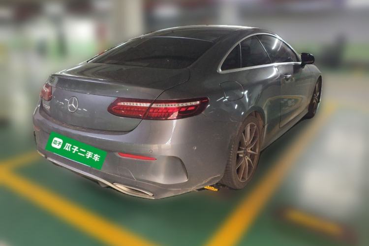 Used Mercedes-Benz E-Class 2021 E 260 Coupe Rear Right 45 Deg