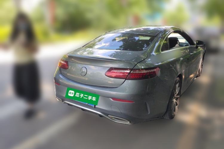 Used Mercedes-Benz E-Class 2021 E 260 Coupe Rear Right 45 Deg