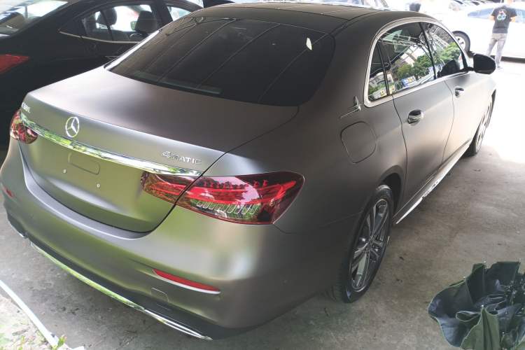 Used Mercedes-Benz E-Class 2021 Facelift E 260 L Sport Edition Rear Right 45 Deg
