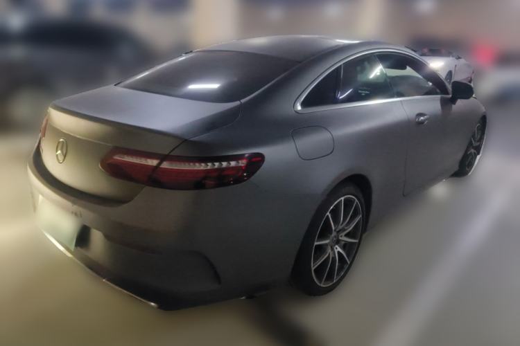 Used Mercedes-Benz E-Class 2021 E 300 Coupe Rear Right 45 Deg