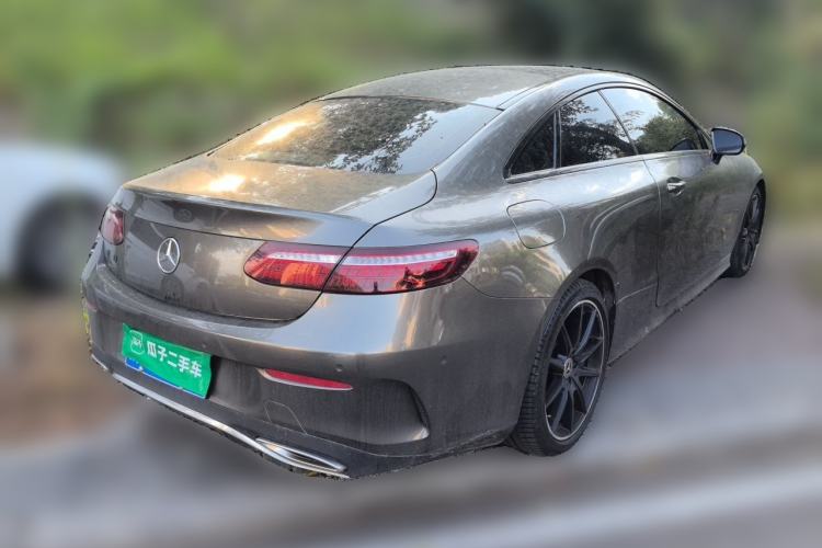 Used Mercedes-Benz E-Class 2021 Facelift E 260 Coupe Rear Right 45 Deg