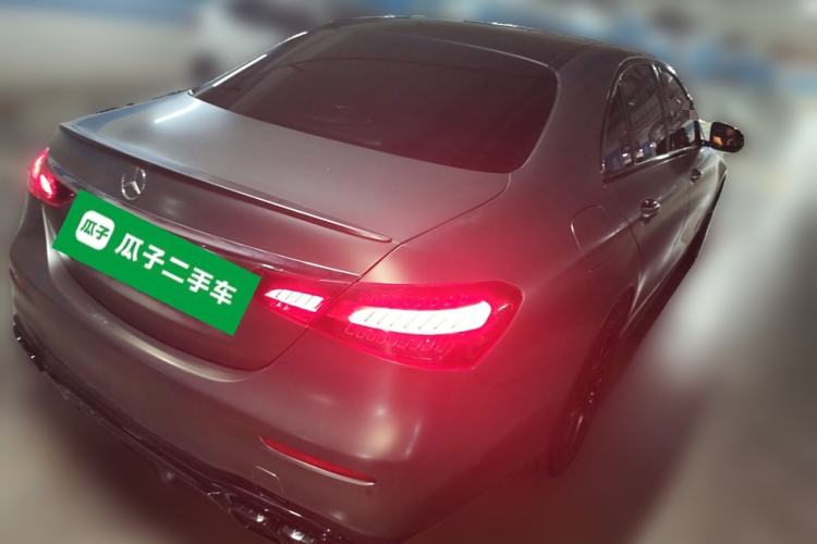 Used Mercedes-Benz E-Class 2021 Updated E 260 Fashion Sport Edition Rear Right 45 Deg