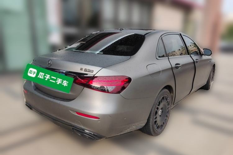 Used Mercedes-Benz E-Class 2021 Facelift E 300 L Stylish Edition Rear Right 45 Deg