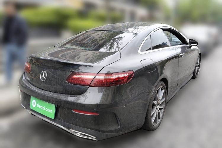 Used Mercedes-Benz E-Class 2021 Facelift E 260 Coupe Rear Right 45 Deg