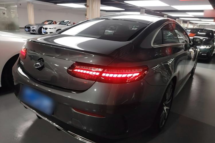 Used Mercedes-Benz E-Class 2021 Facelift E 260 Coupe Rear Right 45 Deg