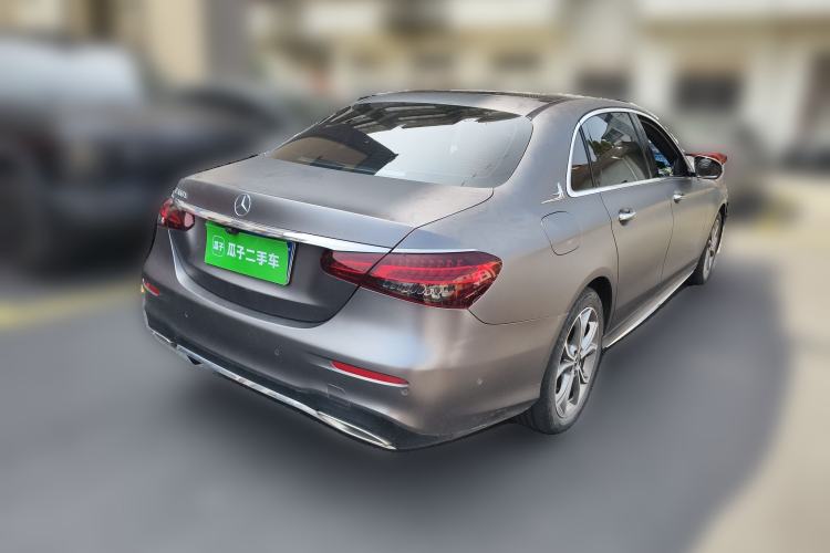 Used Mercedes-Benz E-Class 2021 Facelift E 260 L Sport Edition Rear Right 45 Deg