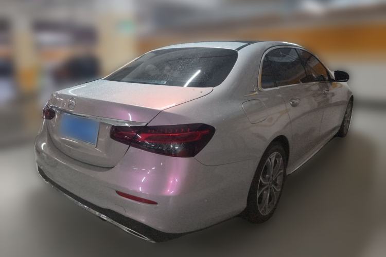 Used Mercedes-Benz E-Class 2021 Restyled E 300 L Sport Luxury Edition Rear Right 45 Deg