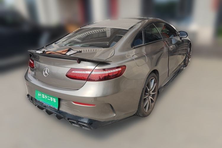 Used Mercedes-Benz E-Class 2021 E 300 Coupe Rear Right 45 Deg