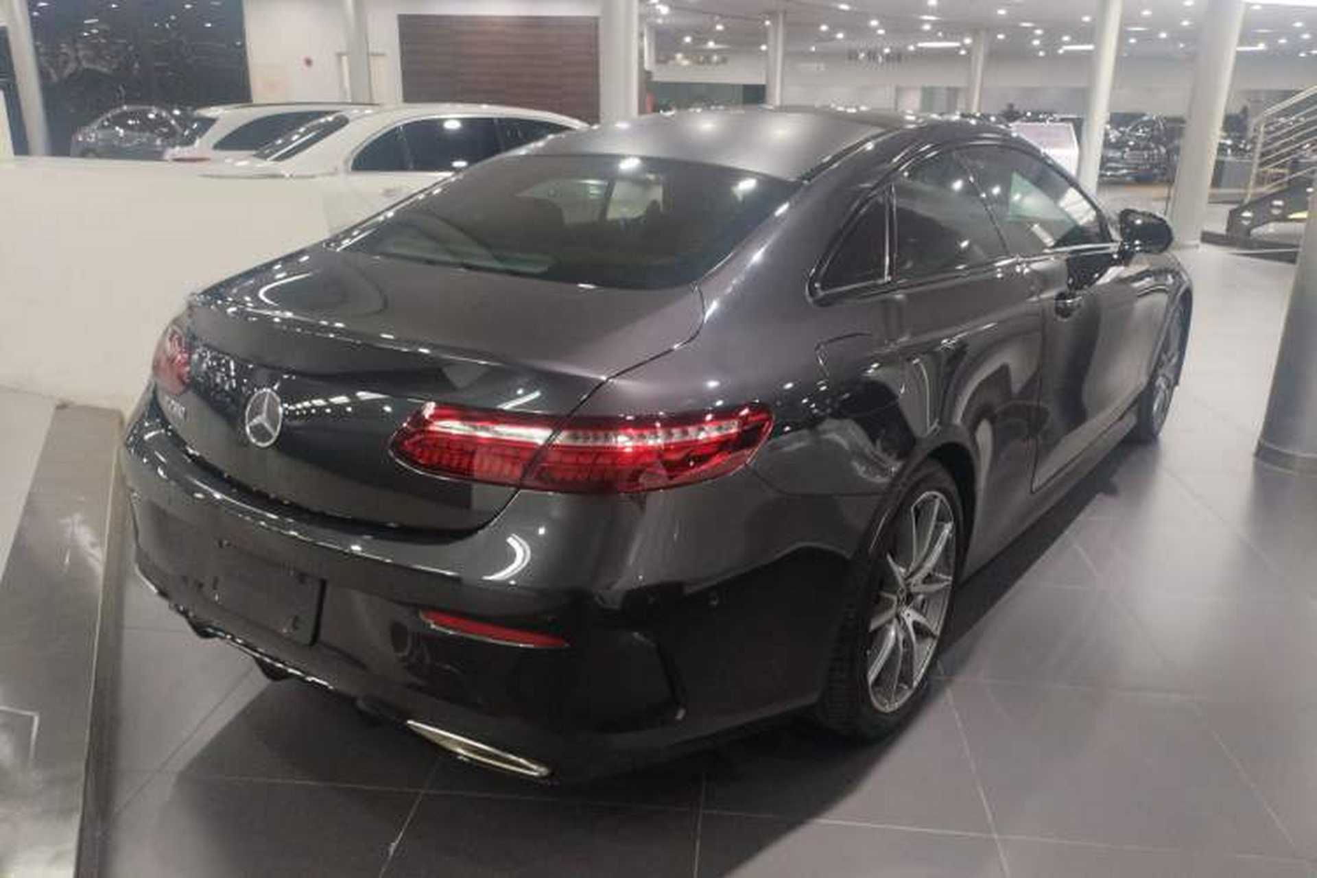 Used Mercedes-Benz E-Class 2021 Facelift E 260 Coupe Rear Right 45 Deg