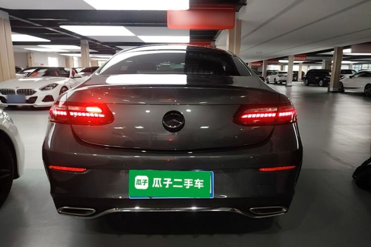 Used Mercedes-Benz E-Class 2021 Facelift E 260 Coupe Rear
