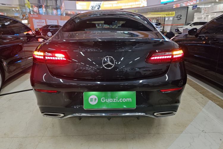 Used Mercedes-Benz E-Class 2021 Facelift E 300 Coupe Rear