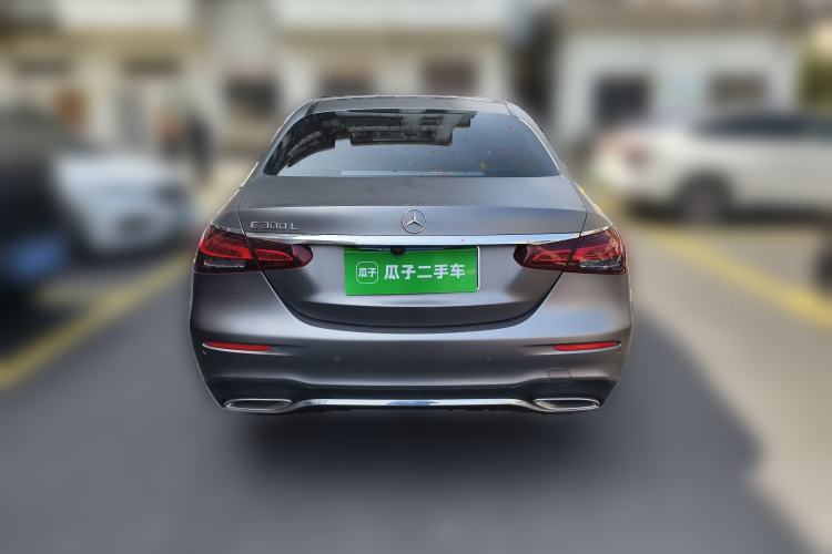 Used Mercedes-Benz E-Class 2021 Facelift E 260 L Sport Edition Rear