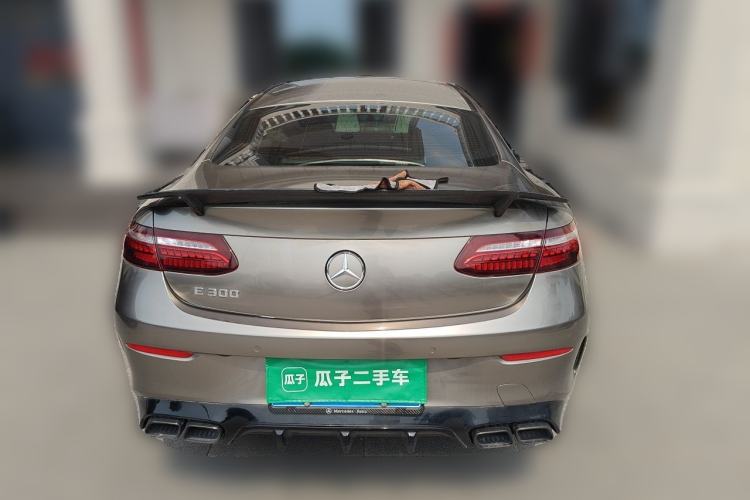 Used Mercedes-Benz E-Class 2021 E 300 Coupe Rear