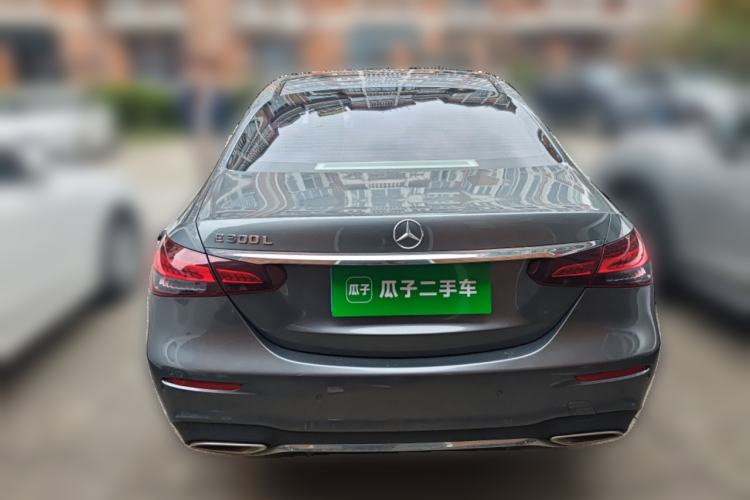 Used Mercedes-Benz E-Class 2021 E 300 L Sporty and Stylish Model Rear