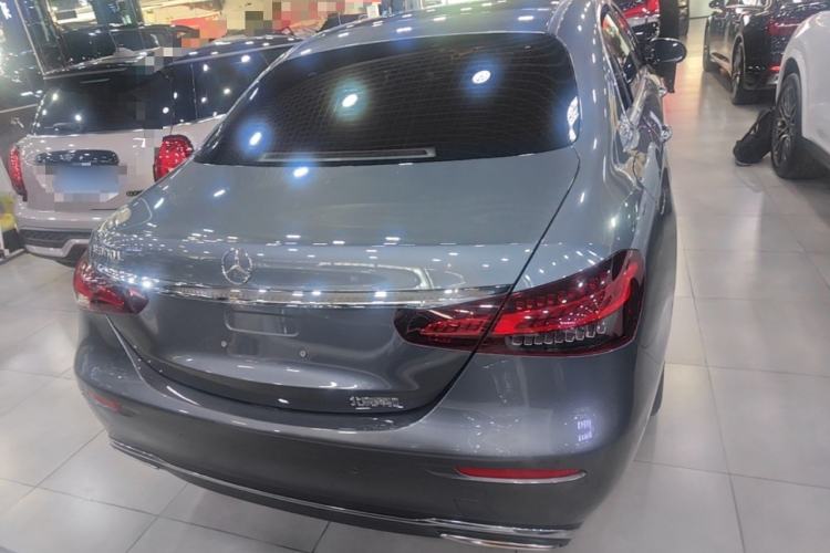 Used Mercedes-Benz E-Class 2021 E 300 L Stylish Model Rear