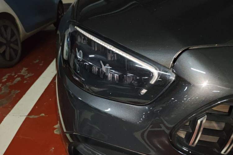 Used Mercedes-Benz E-Class 2021 E 260 Coupe Right Front Headlight