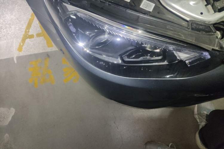 Used Mercedes-Benz E-Class 2021 Facelift E 300 Coupe Right Front Headlight