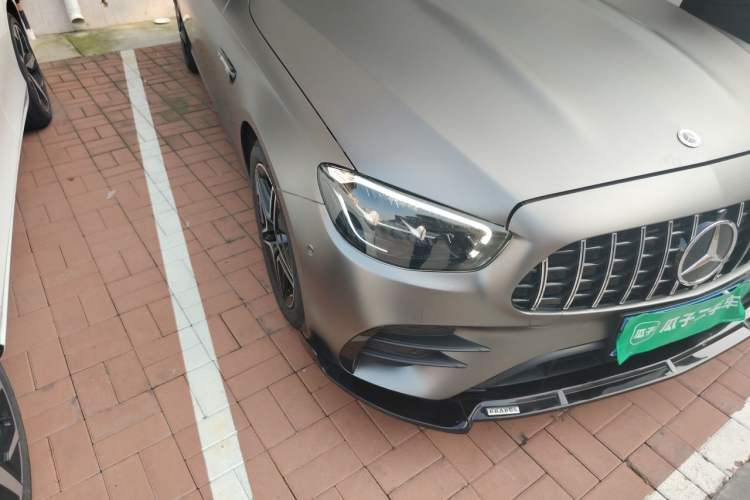 Used Mercedes-Benz E-Class 2021 Updated E 260 Fashion Sport Edition Right Front Headlight