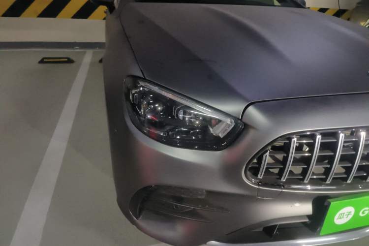 Used Mercedes-Benz E-Class 2021 E 300 Coupe Right Front Headlight