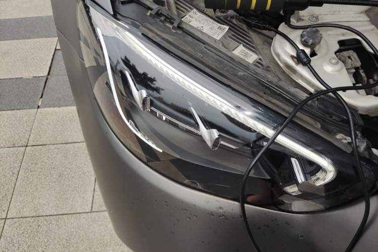 Used Mercedes-Benz E-Class 2021 Facelift E 300 L Stylish Edition Right Front Headlight