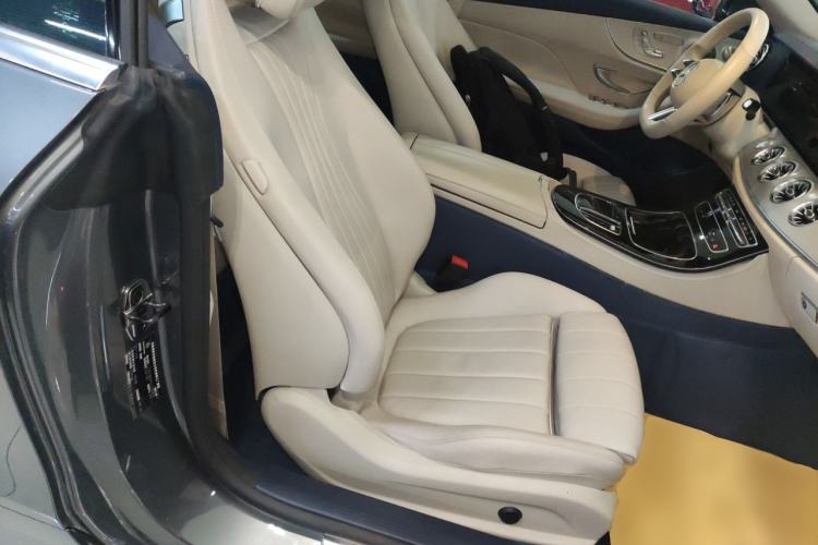 Used Mercedes-Benz E-Class 2021 Facelift E 300 Coupe Right Front Seat
