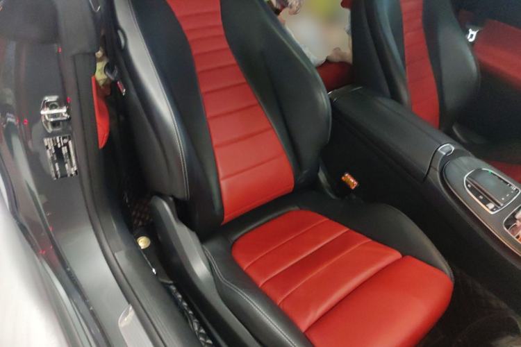 Used Mercedes-Benz E-Class 2021 E 260 Coupe Right Front Seat