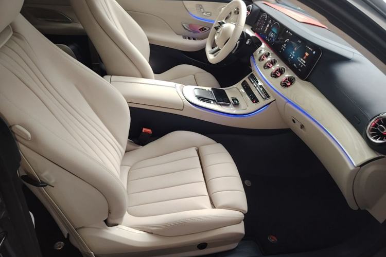 Used Mercedes-Benz E-Class 2021 Facelift E 260 Coupe Right Front Seat
