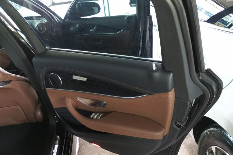 Used Mercedes-Benz E-Class 2021 Facelift E 260 L Sport Edition Right Rear Door Interior