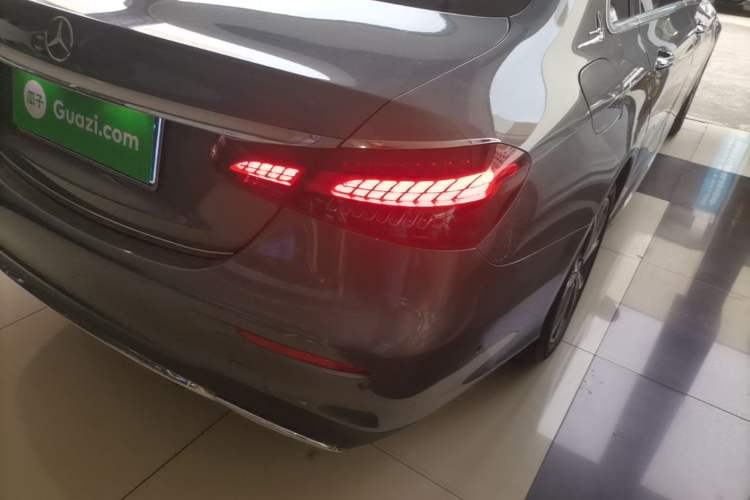 Used Mercedes-Benz E-Class 2021 E 300 L Sporty and Stylish Model Right Rear Taillight
