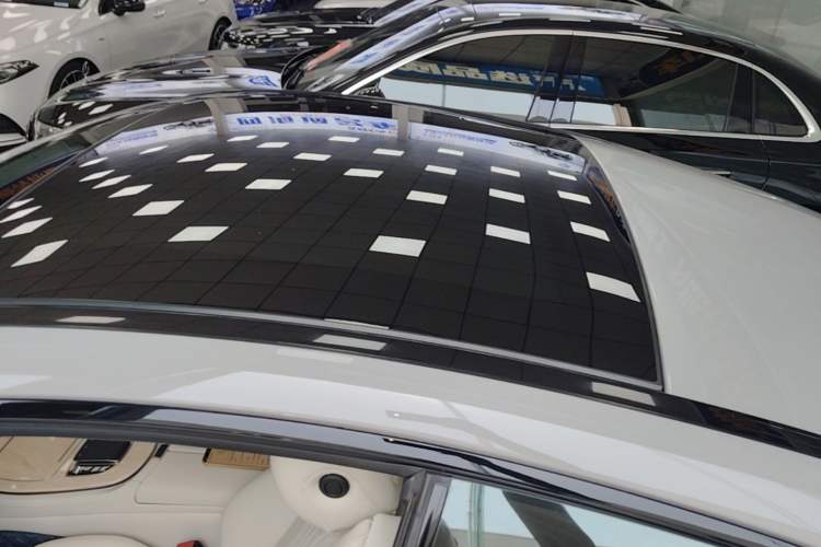 Used Mercedes-Benz E-Class 2021 E 260 Coupe Roof